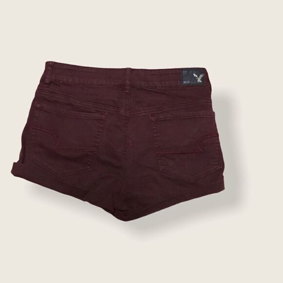 American Eagle Outfitters Hi Rise Shortie Shorts 8 - Picture 4 of 12